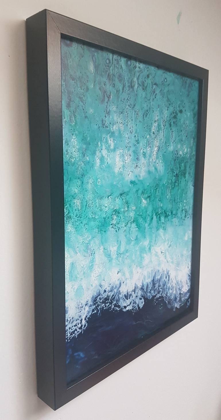 Original Abstract Painting by Fabiana De Rubeis