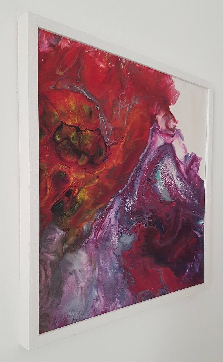 Original Abstract Painting by Fabiana De Rubeis