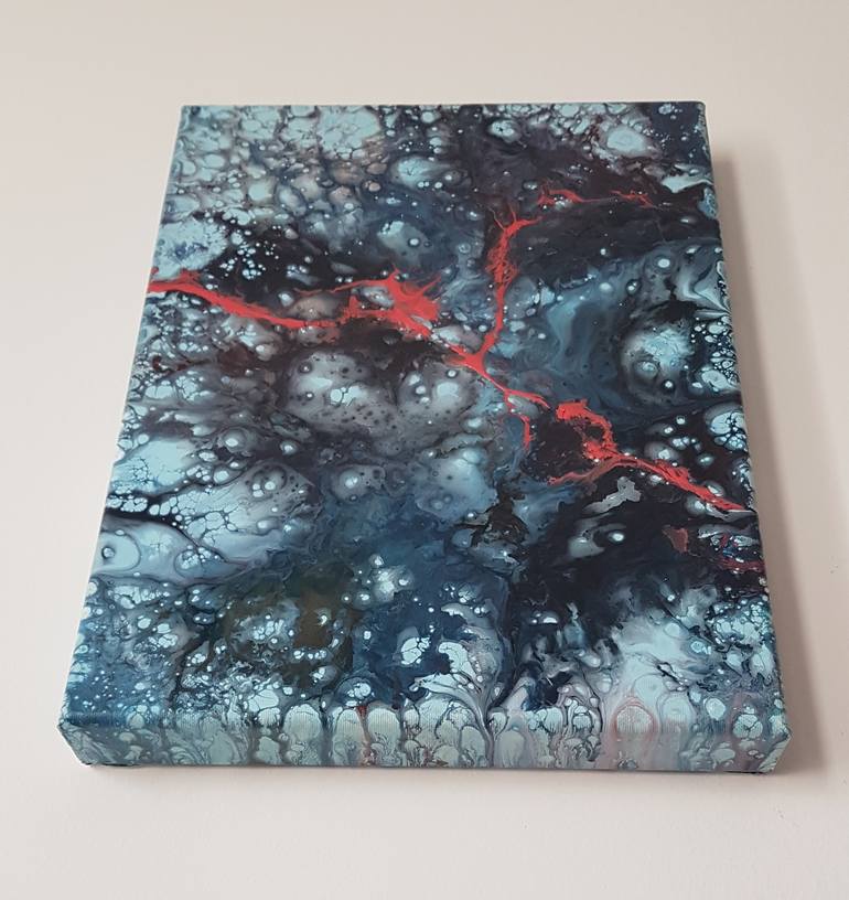 Original Abstract Painting by Fabiana De Rubeis