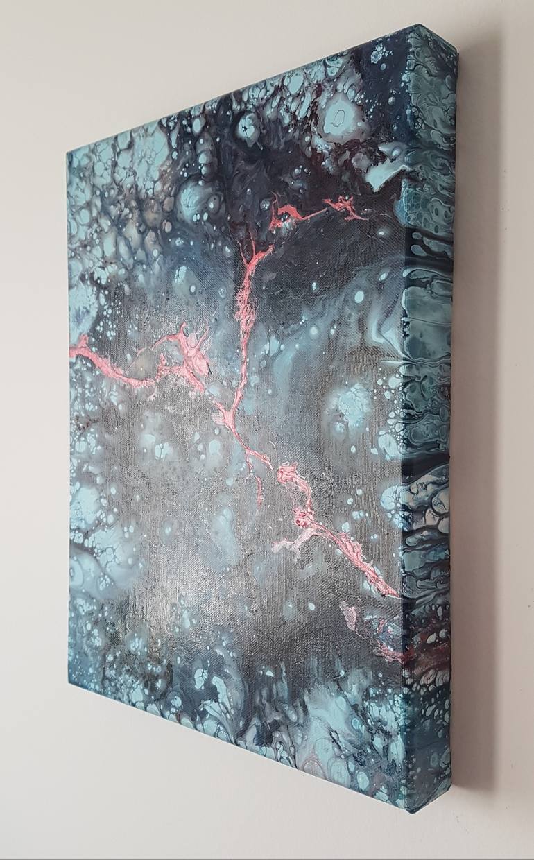 Original Abstract Painting by Fabiana De Rubeis