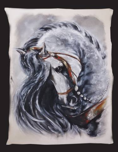 Print of Fine Art Horse Paintings by Mirza Latifovic