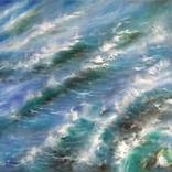 Waves (70x60cm) by Mirza Latifovic