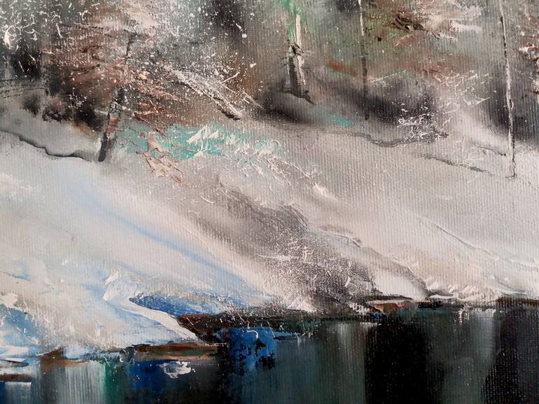 Original Other Nature Painting by Mirza Latifovic