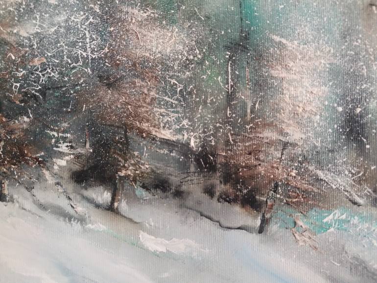 Original Other Nature Painting by Mirza Latifovic