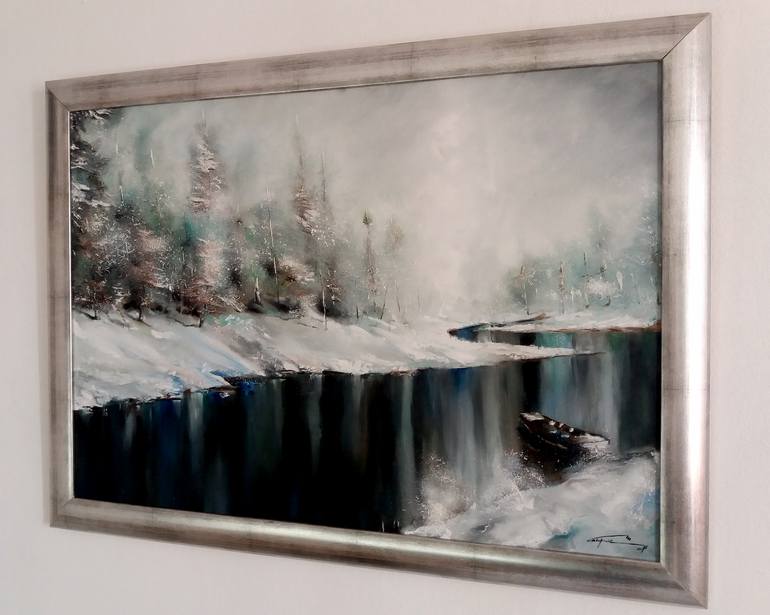 Original Other Nature Painting by Mirza Latifovic