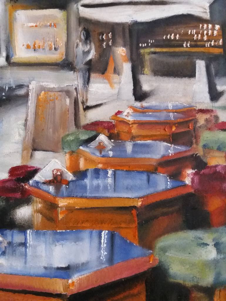 Original Other Cities Painting by Mirza Latifovic