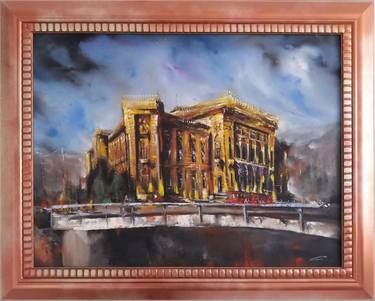 Print of Fine Art Cities Paintings by Mirza Latifovic