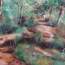 Path by the river - detail