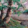 Path by the river - detail