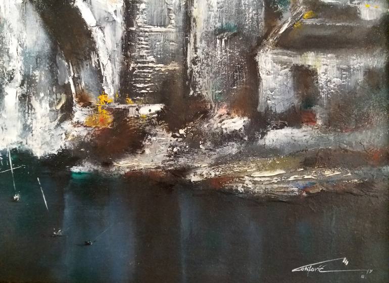 Original Impressionism Culture Painting by Mirza Latifovic