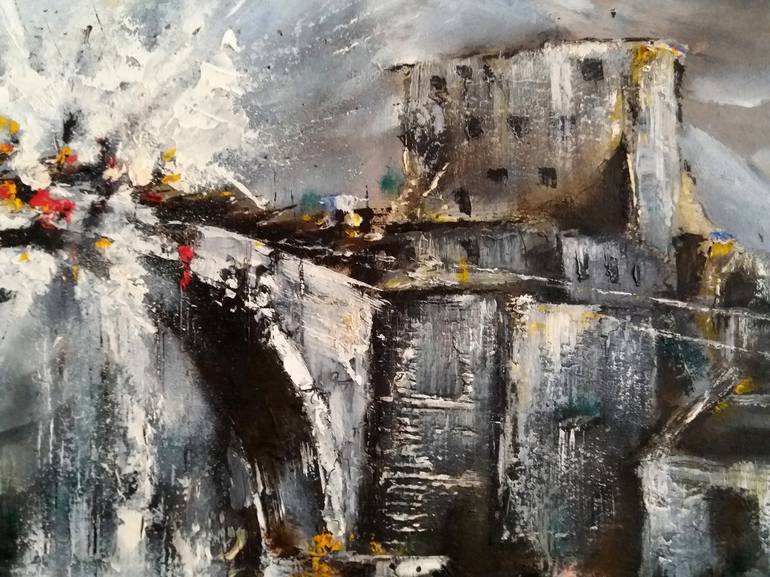 Original Culture Painting by Mirza Latifovic