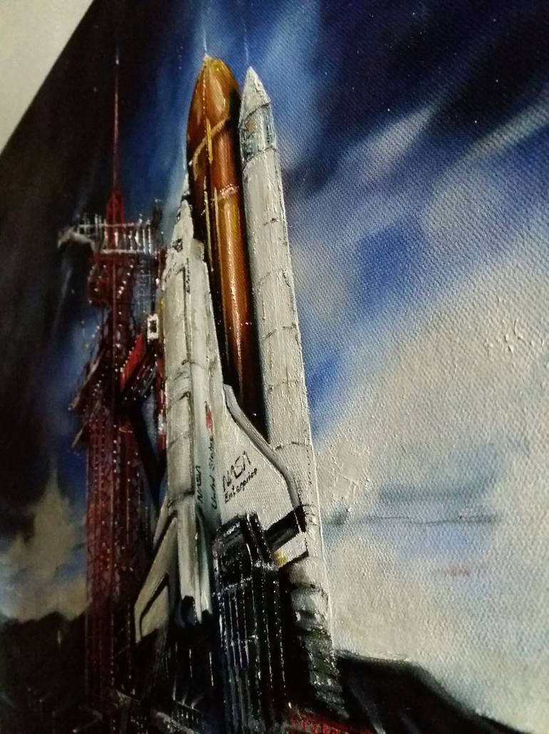Original Science/Technology Painting by Mirza Latifovic