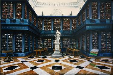All Souls Library, Oxford (120x80cm) thumb