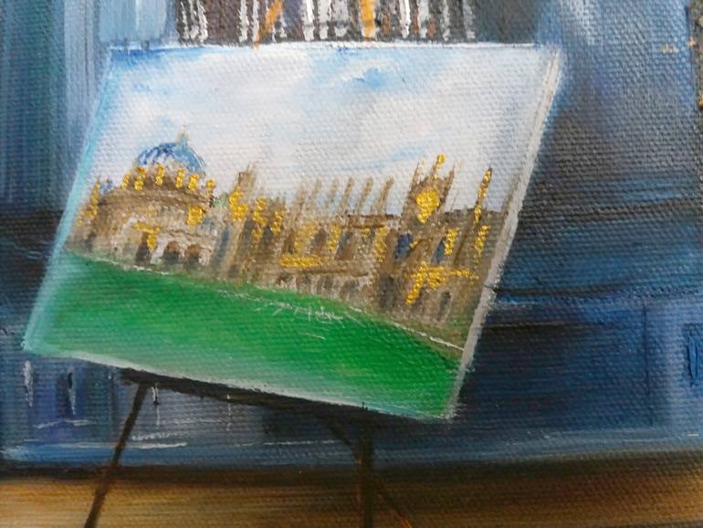 Original Other Architecture Painting by Mirza Latifovic