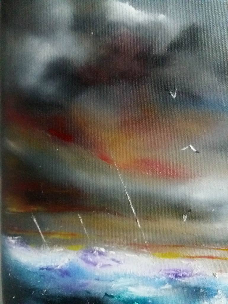 Original Other Boat Painting by Mirza Latifovic