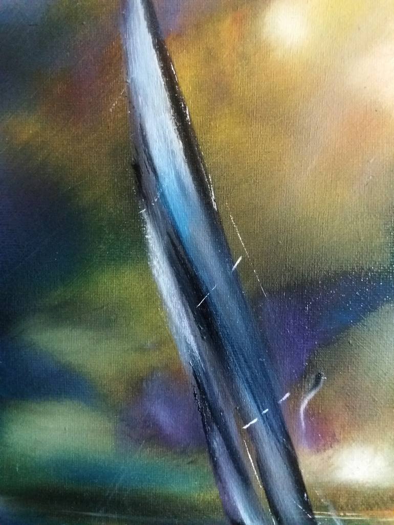 Original Other Boat Painting by Mirza Latifovic