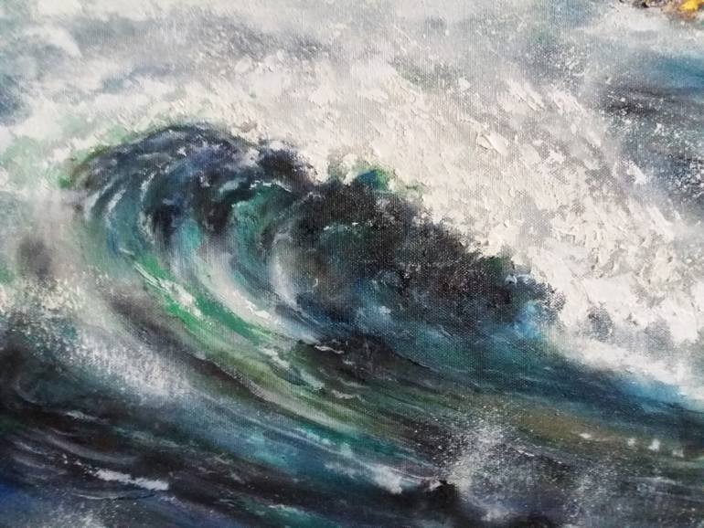 Original Other Boat Painting by Mirza Latifovic