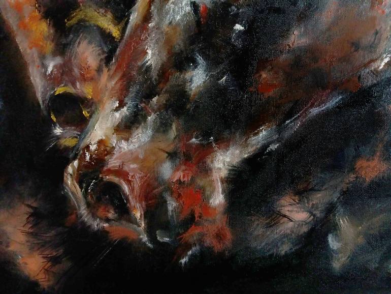 Original Other Horse Painting by Mirza Latifovic