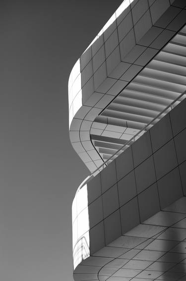 Original Abstract Architecture Photography by Jamie Sewell