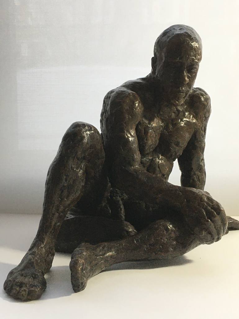 Original Figurative Body Sculpture by Tom Brent