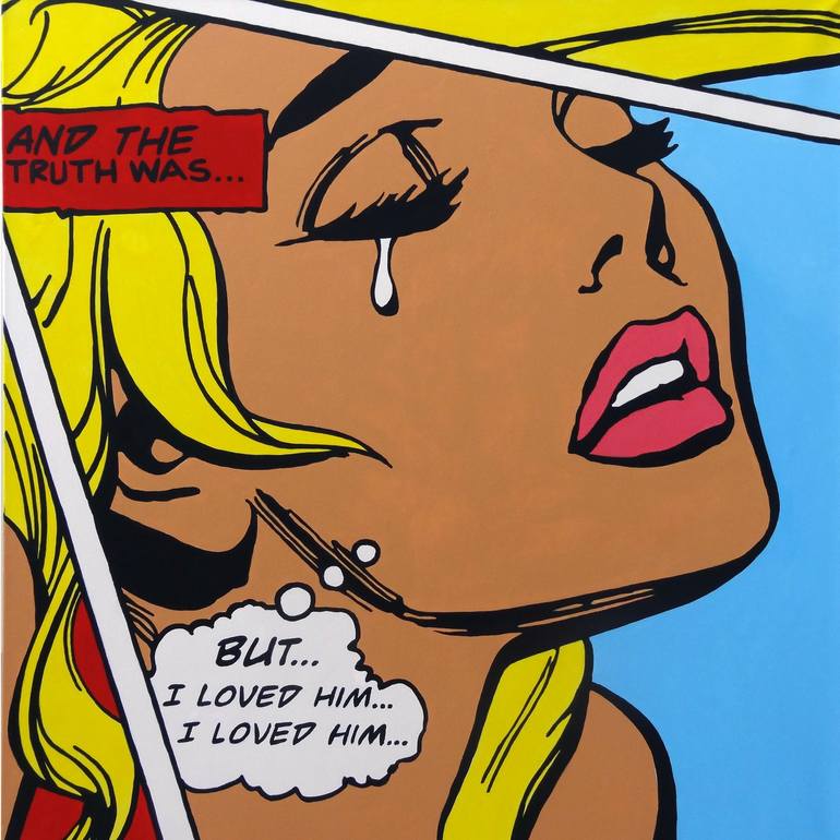 pop art comic tumblr