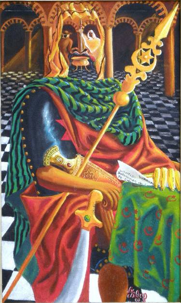 The Moorish General: Othello  © David G. Wilson thumb