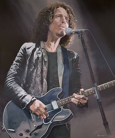 Original Realism Music Painting by Jeff Rodenberg