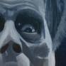 Original painting of Lon Chaney as The Phantom of the Opera.
Painting is unframed on a gallery wrapped canvas.  Sides are painted black.  Comes with hanging wire attached, ready to hang.
Painting comes with a Certificate of Authenticity.
