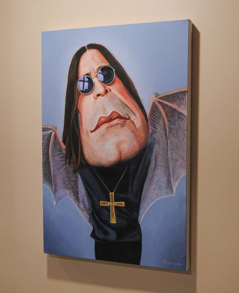 ozzy osbourne bubbles video