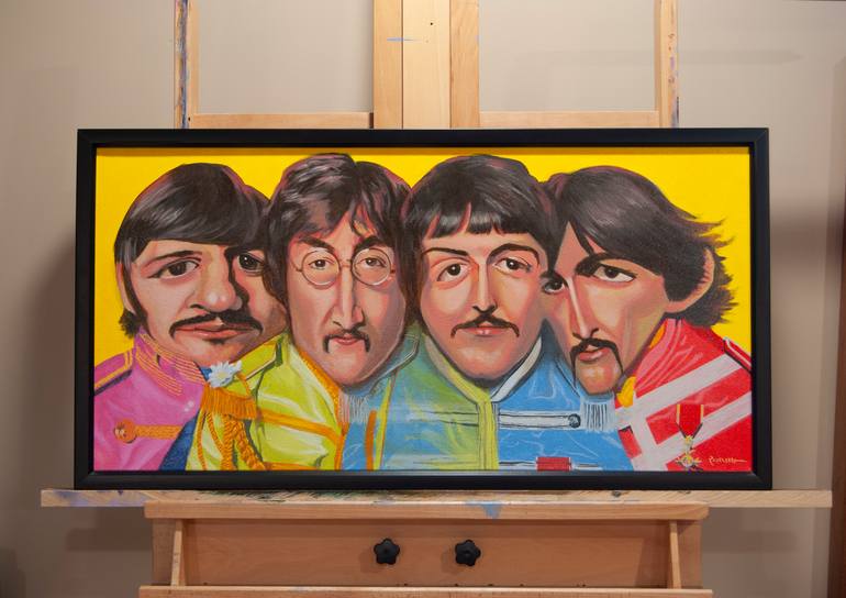 Original Figurative Music Painting by Jeff Rodenberg