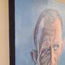 Original acrylic painting of Daniel Craig as James Bond, 007.  Painted in a unique caricature style with a hint of the number 007 in the background.  

Painted on a gallery wrapped canvas with the sides of the canvas painted black.  Protected with a satin varnish and ready to hang.

Painting comes with a Certificate of Authenticity signed by the artist.