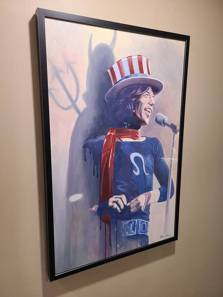 Original Figurative Celebrity Painting by Jeff Rodenberg