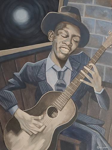 Original Music Paintings by Jeff Rodenberg