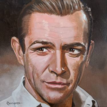 Print of Celebrity Paintings by Jeff Rodenberg