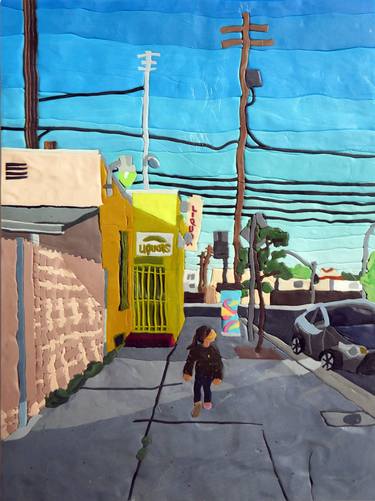 Original Cities Paintings by Rebecca Potts Aguirre