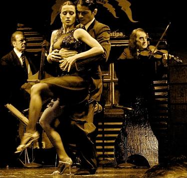 Emotions of love of Argentine tango - Limited Edition of 10 thumb