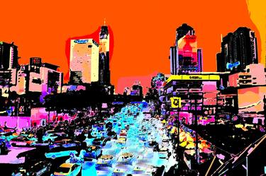 Print of Abstract Expressionism Cities Photography by Anatoliy Tyshkevych