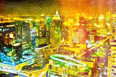 Print of Abstract Expressionism Cities Photography by Anatoliy Tyshkevych