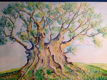 Original Tree Paintings by Angelo Ferro