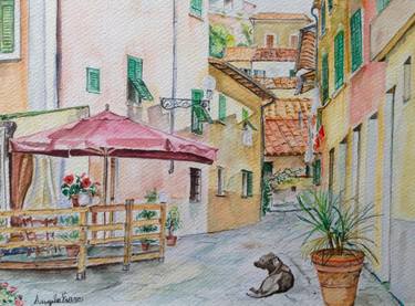 Original Places Paintings by Angelo Ferro