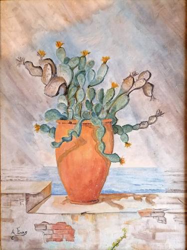 Original Floral Paintings by Angelo Ferro