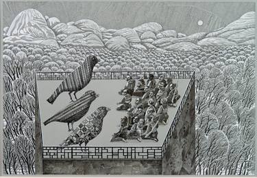 Print of Education Drawings by Vyacheslav Lui-ko