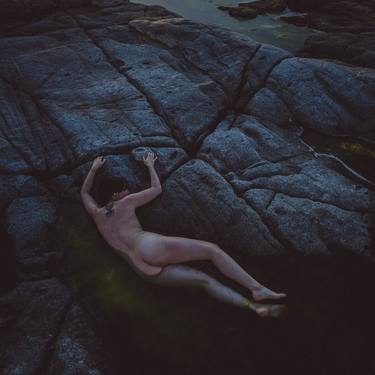 Print of Conceptual Nude Photography by Martin Navarro