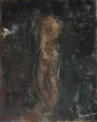 Original Erotic Paintings by viviane h