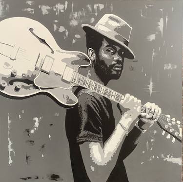 Original Fine Art Music Paintings by Patrick Reagan