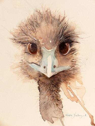 Print of Animal Paintings by Katie Lloyd