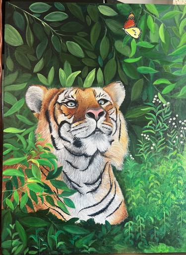 Original Animal Paintings by Deepal Bhat