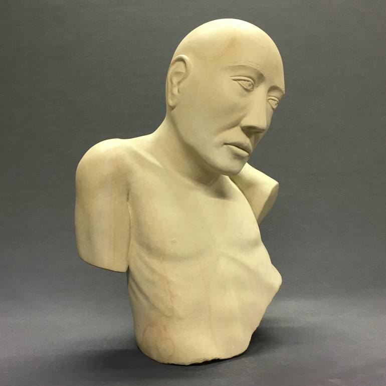 Original Figurative Body Sculpture by Roland Hoeft