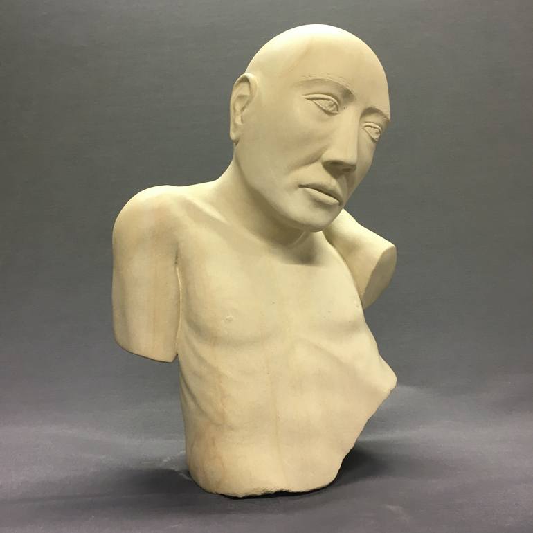 Original Figurative Body Sculpture by Roland Hoeft