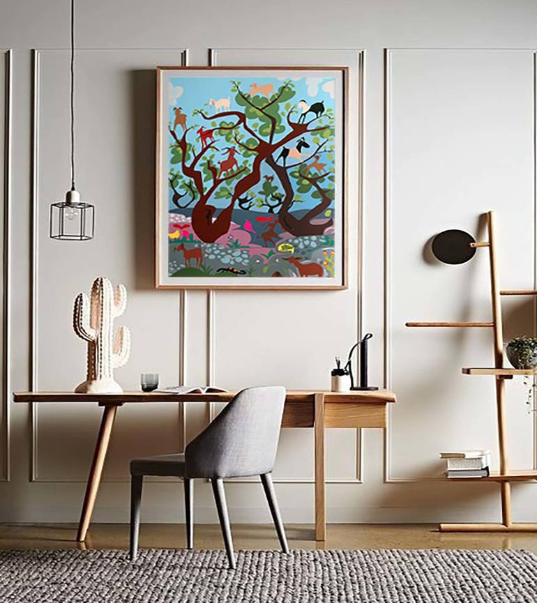 View in a Room Artwork